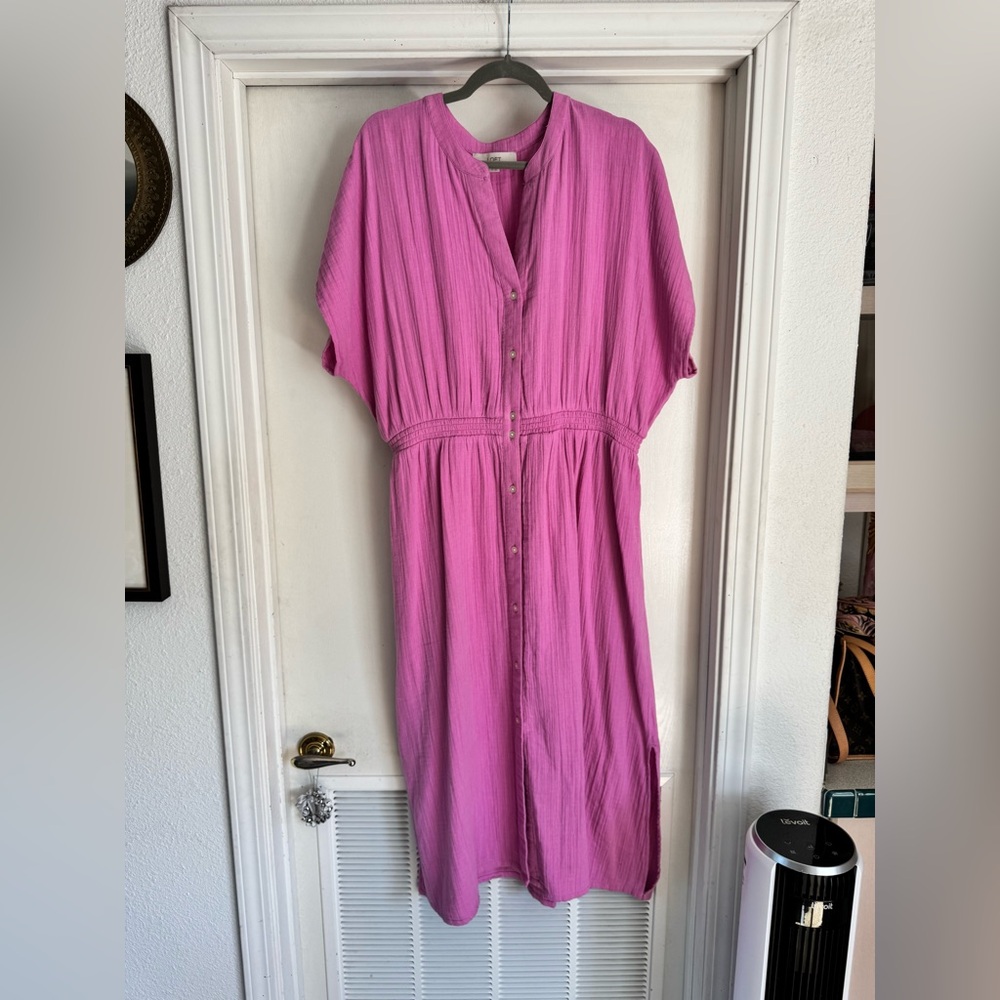 Loft Maxi Dress with Side Slits